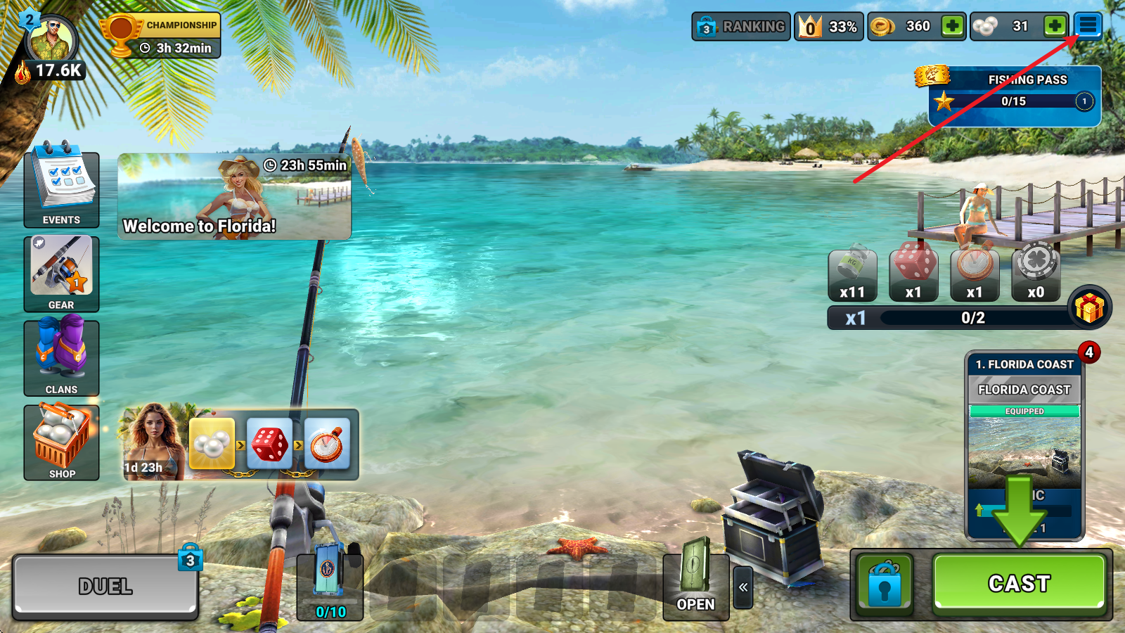 钓鱼冲突最新版本