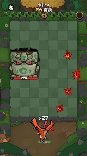 原始人猎手小游戏