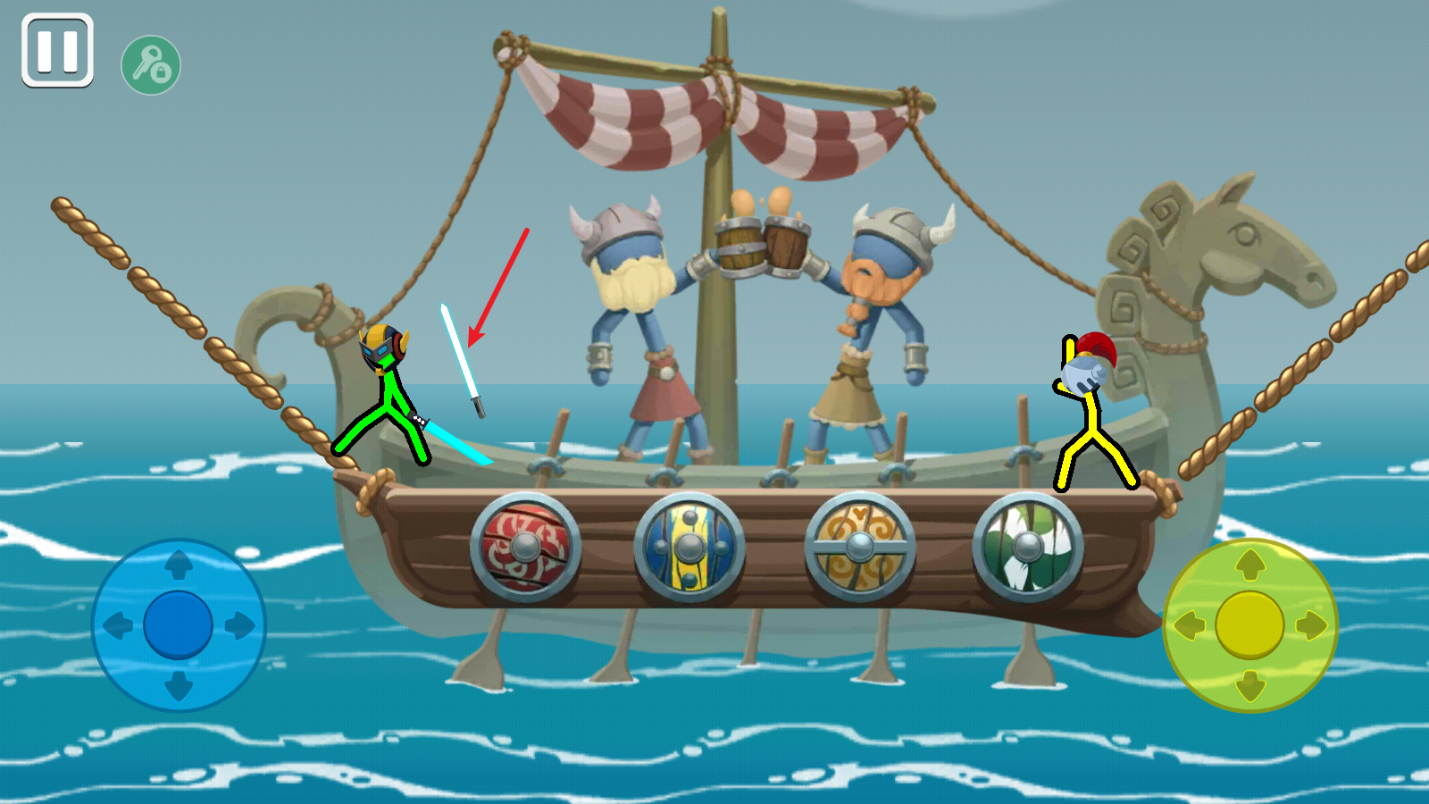 至尊决斗者火柴人内置功能菜单