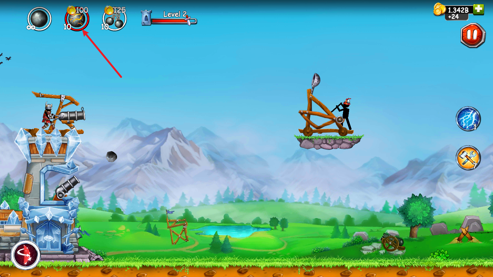 火柴人之守卫城堡2