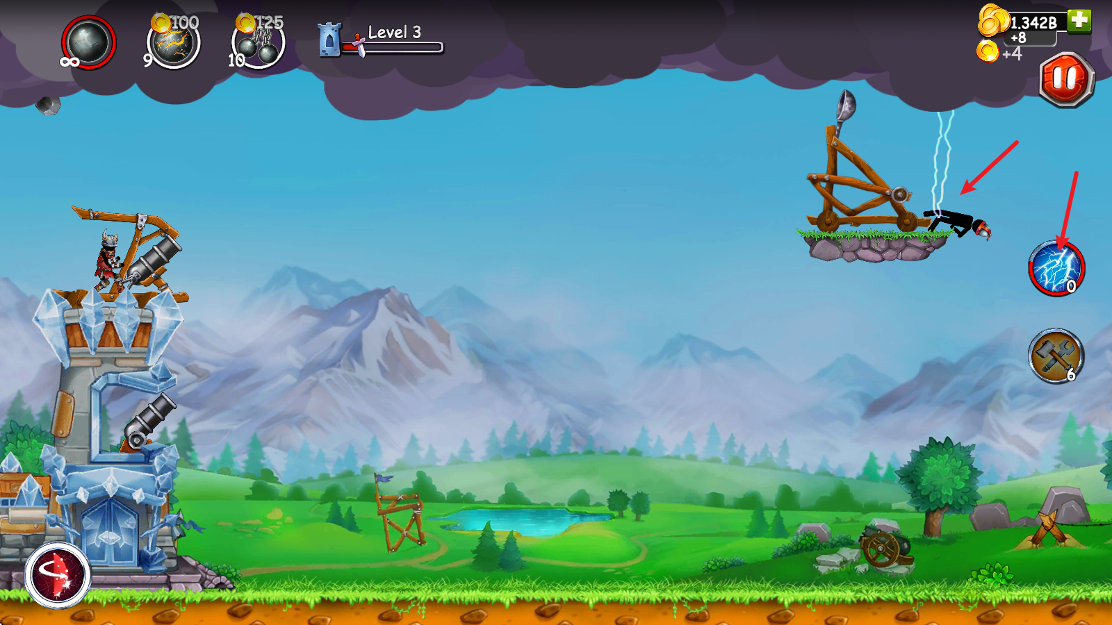 火柴人之守卫城堡2