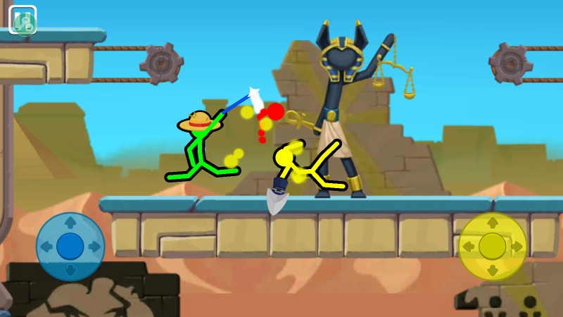 至尊决斗者火柴人内置功能菜单截图4