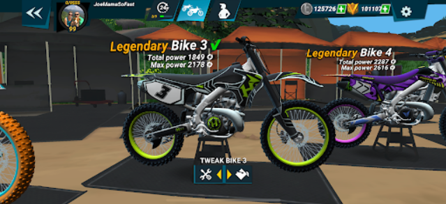 疯狂技能越野摩托车3截图2