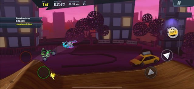 疯狂技能越野摩托车3截图0