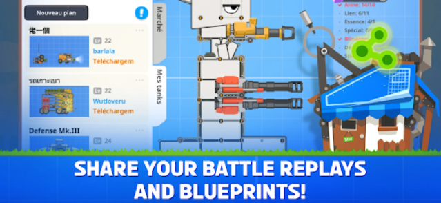 超级战车大作战截图4