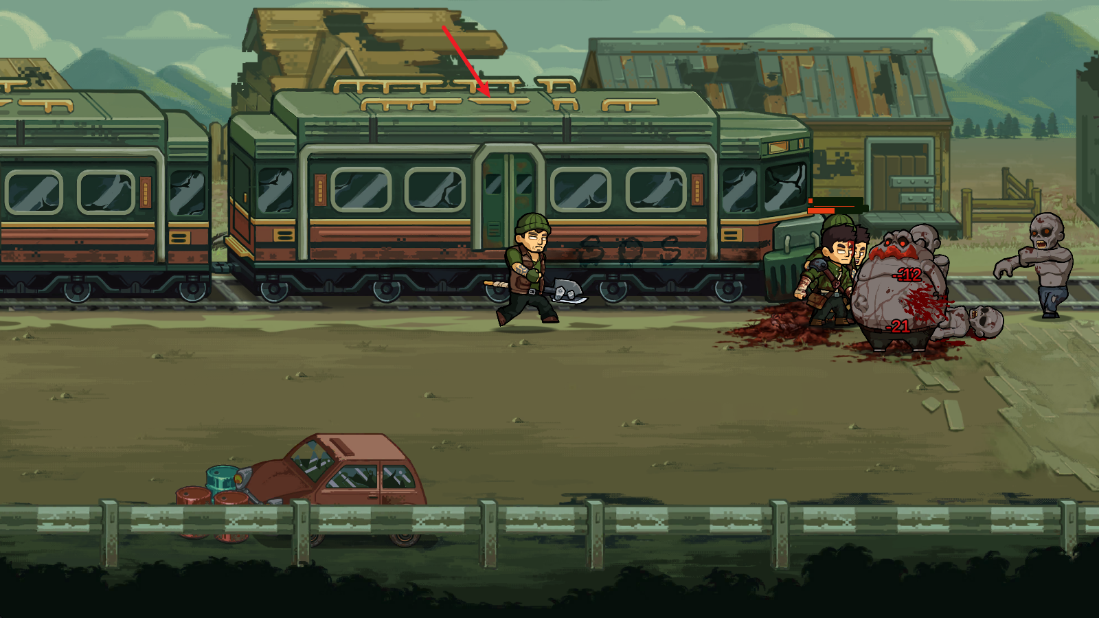 僵尸战争死亡之路