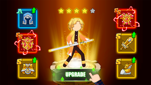 火柴人恶魔城之战截图3