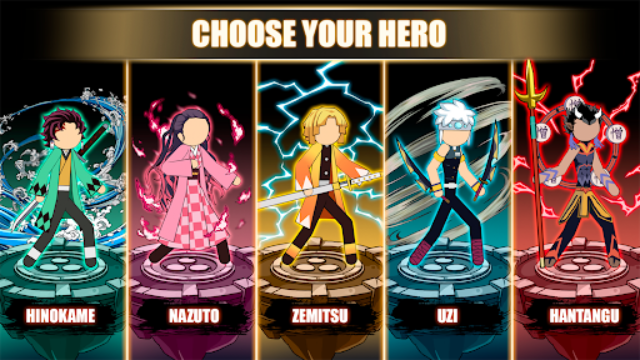 火柴人恶魔城之战截图2