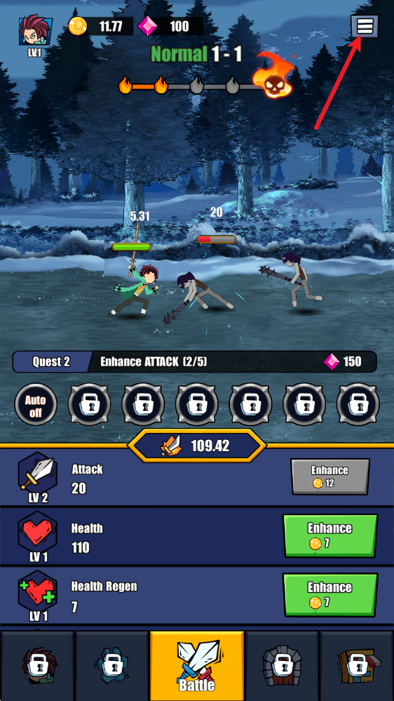 火柴人恶魔城之战