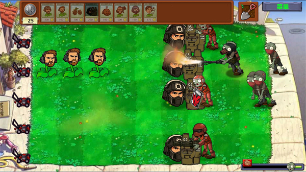 植物大战僵尸三角洲版截图0