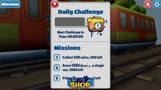 地铁跑酷困难版截图1