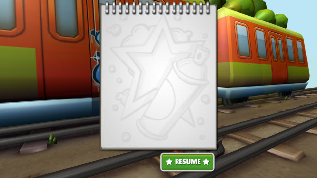 地铁跑酷困难版截图2