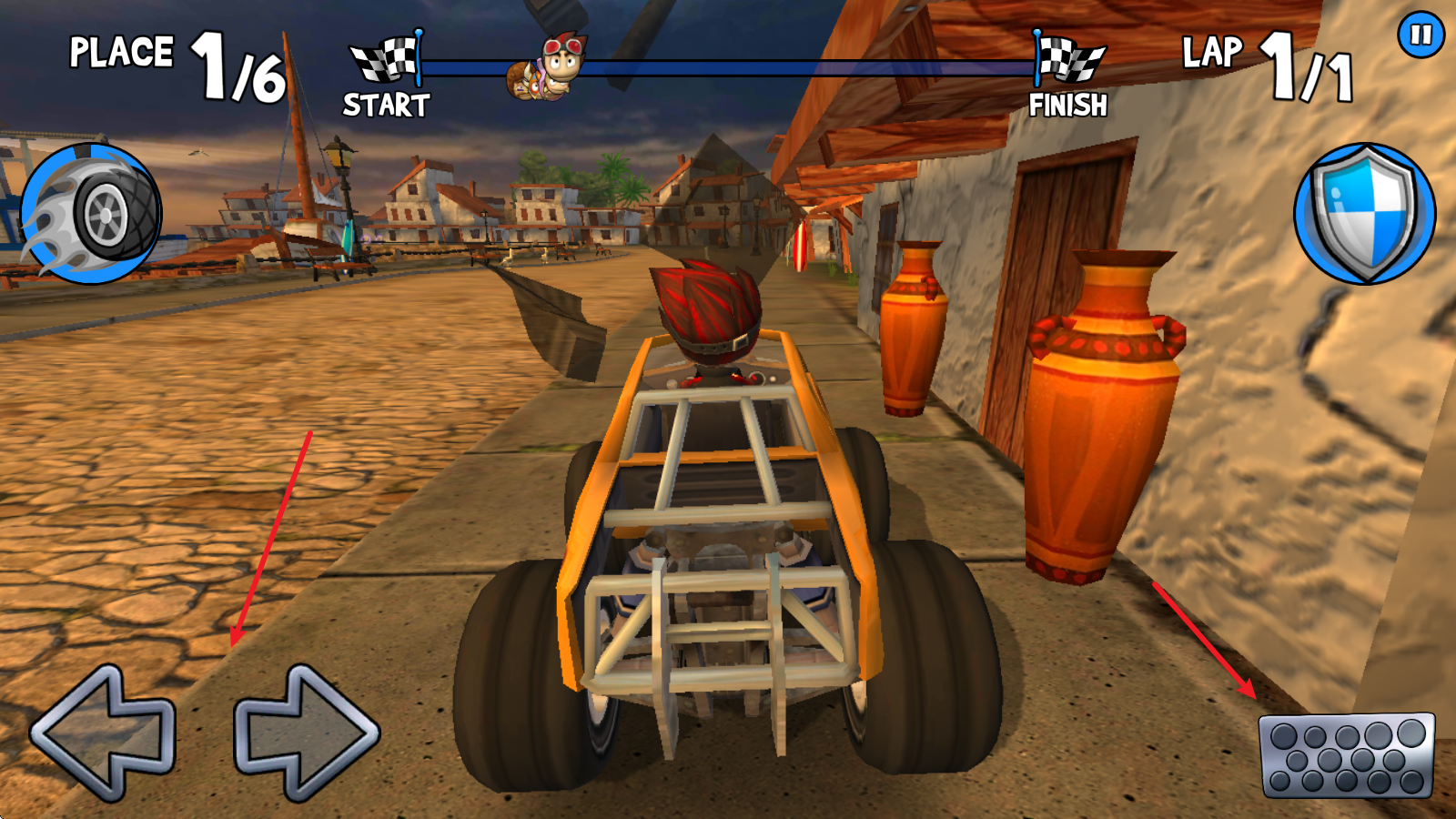 沙滩车竞速 沙滩车竞速