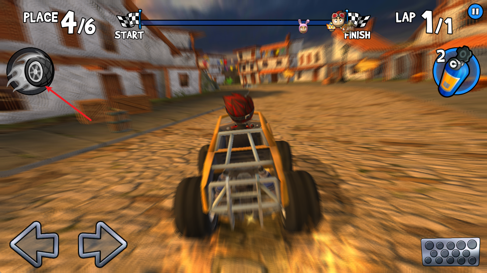 沙滩车竞速 沙滩车竞速