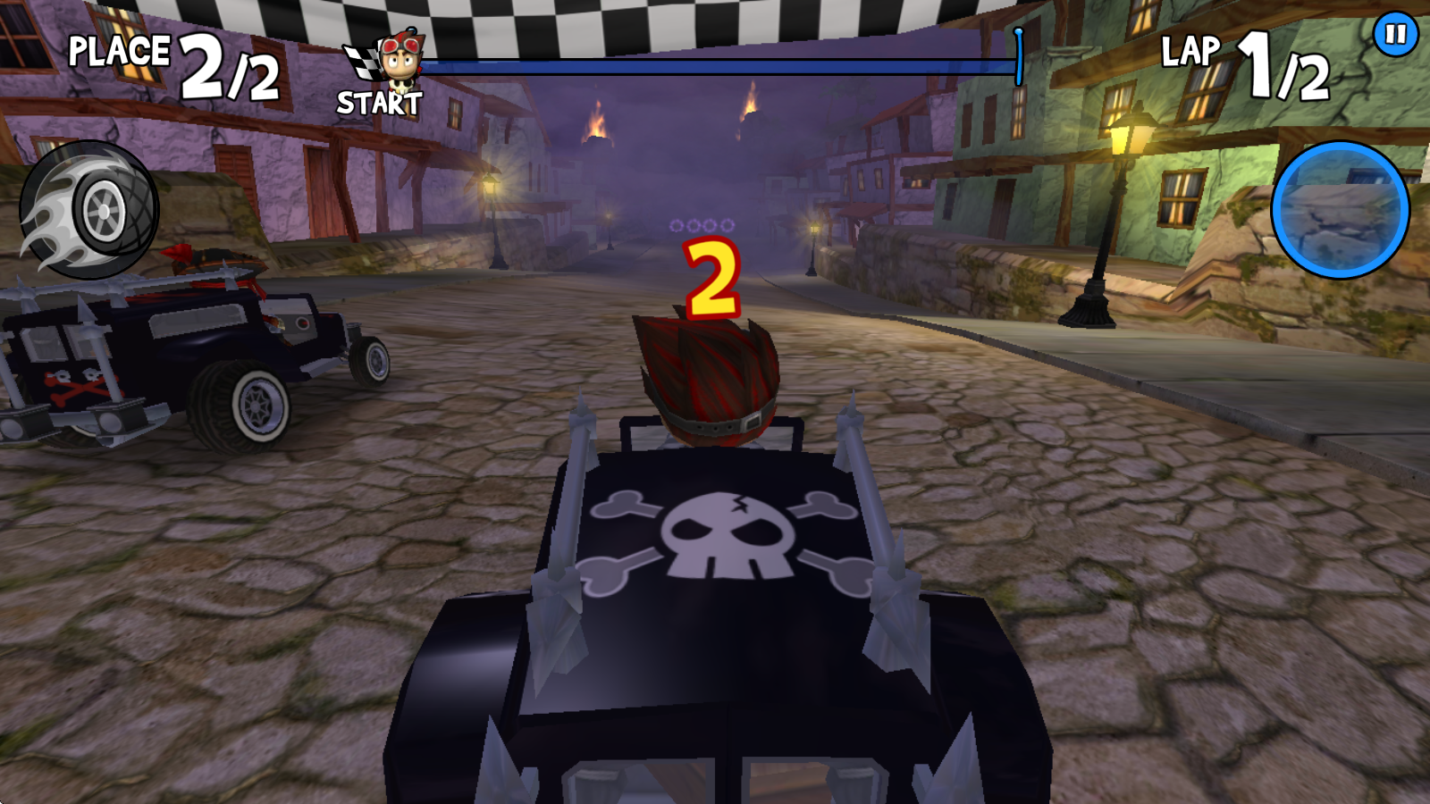 沙滩车竞速 沙滩车竞速