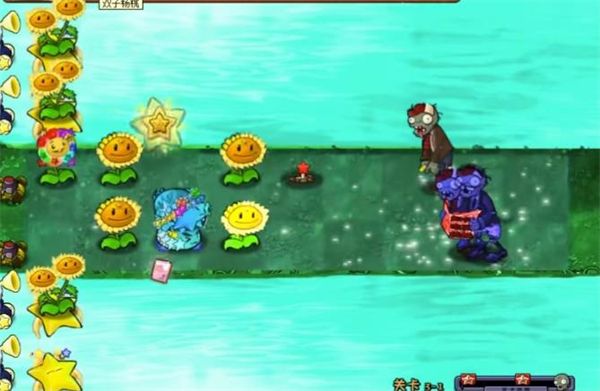 植物大战僵尸杨桃版