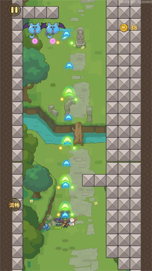 鼠鼠斗大喵小游戏截图1