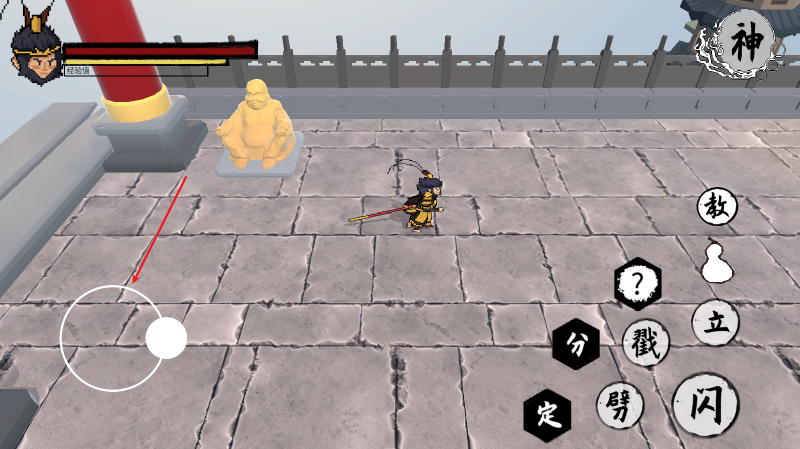 黑神话像素版义薄云天 黑神话像素版义薄云天