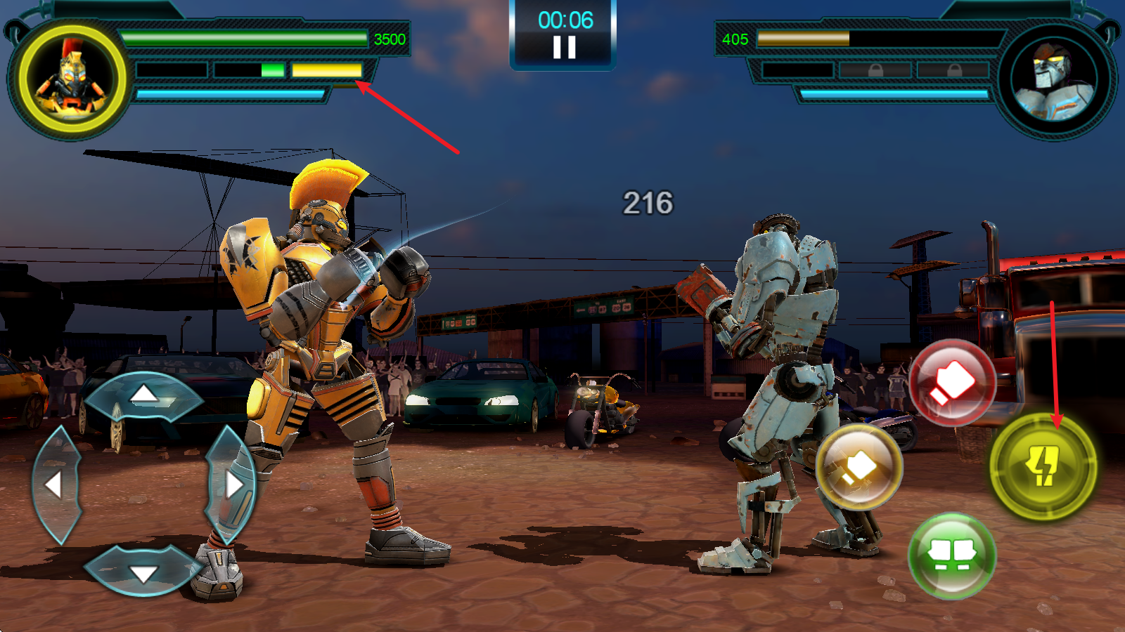 铁甲钢拳世界机器人拳击