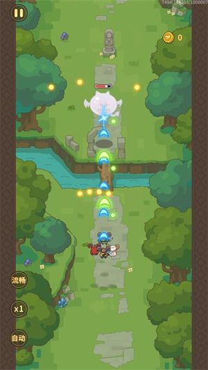 鼠鼠斗大喵小游戏