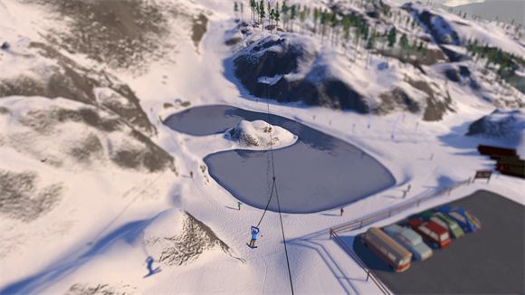 雪山滑雪大冒险2 雪山滑雪大冒险2