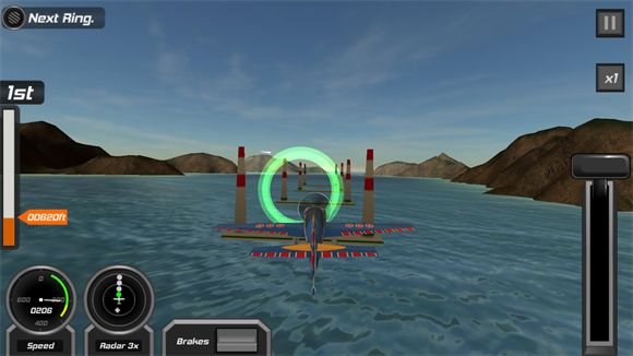 真实飞行模拟3D