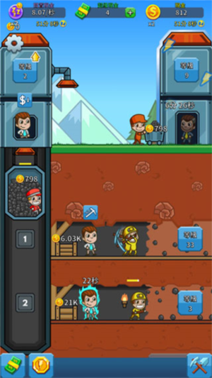 采矿大亨最新版 采矿大亨最新版