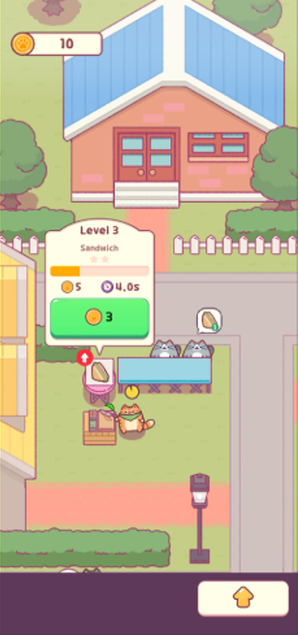 猫咪小吃店游戏