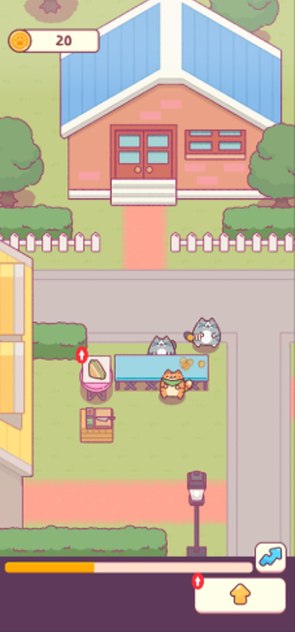 猫咪小吃店游戏