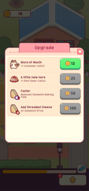 猫咪小吃店游戏