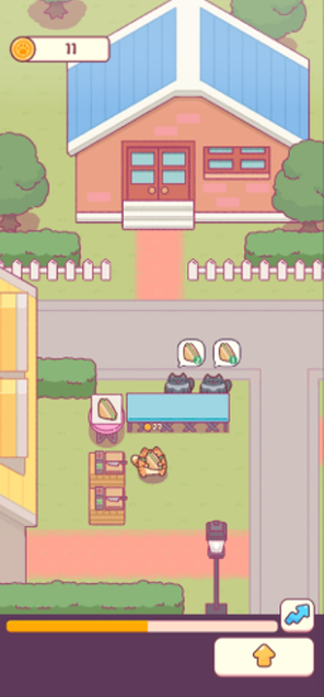猫咪小吃店游戏