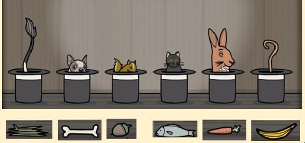 兔子先生的魔术秀游戏