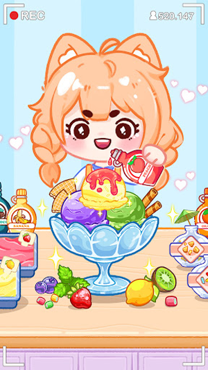 冰淇淋达人游戏 冰淇淋达人游戏