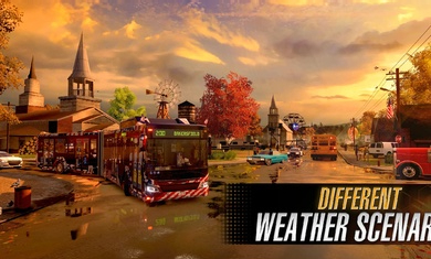 巴士模拟器EVO截图4