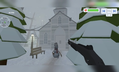 邪恶雪人2截图0