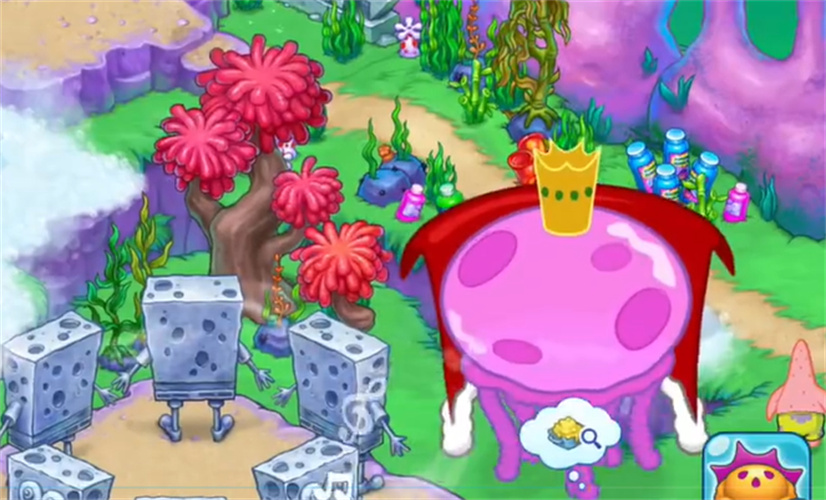 海绵宝宝冒险果酱世界截图4