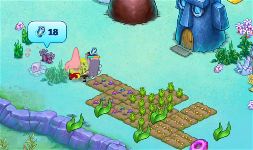 海绵宝宝冒险果酱世界截图0