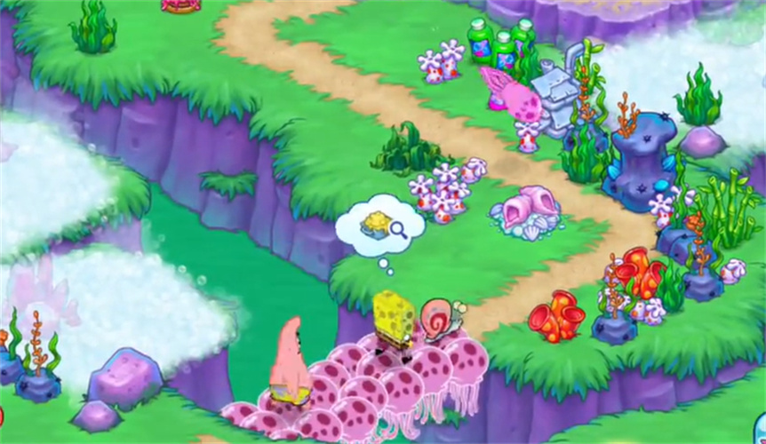 海绵宝宝冒险果酱世界截图2