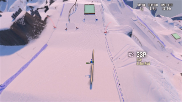 雪山滑雪大冒险2截图1