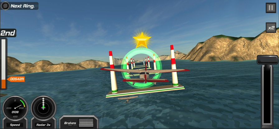 真实飞行模拟3D截图0