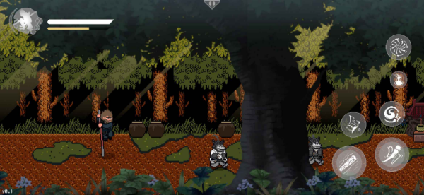 黑神话悟空像素版游戏截图3