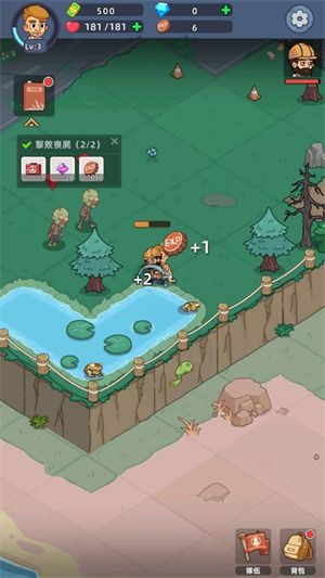 迷你生存僵尸大战 迷你生存僵尸大战