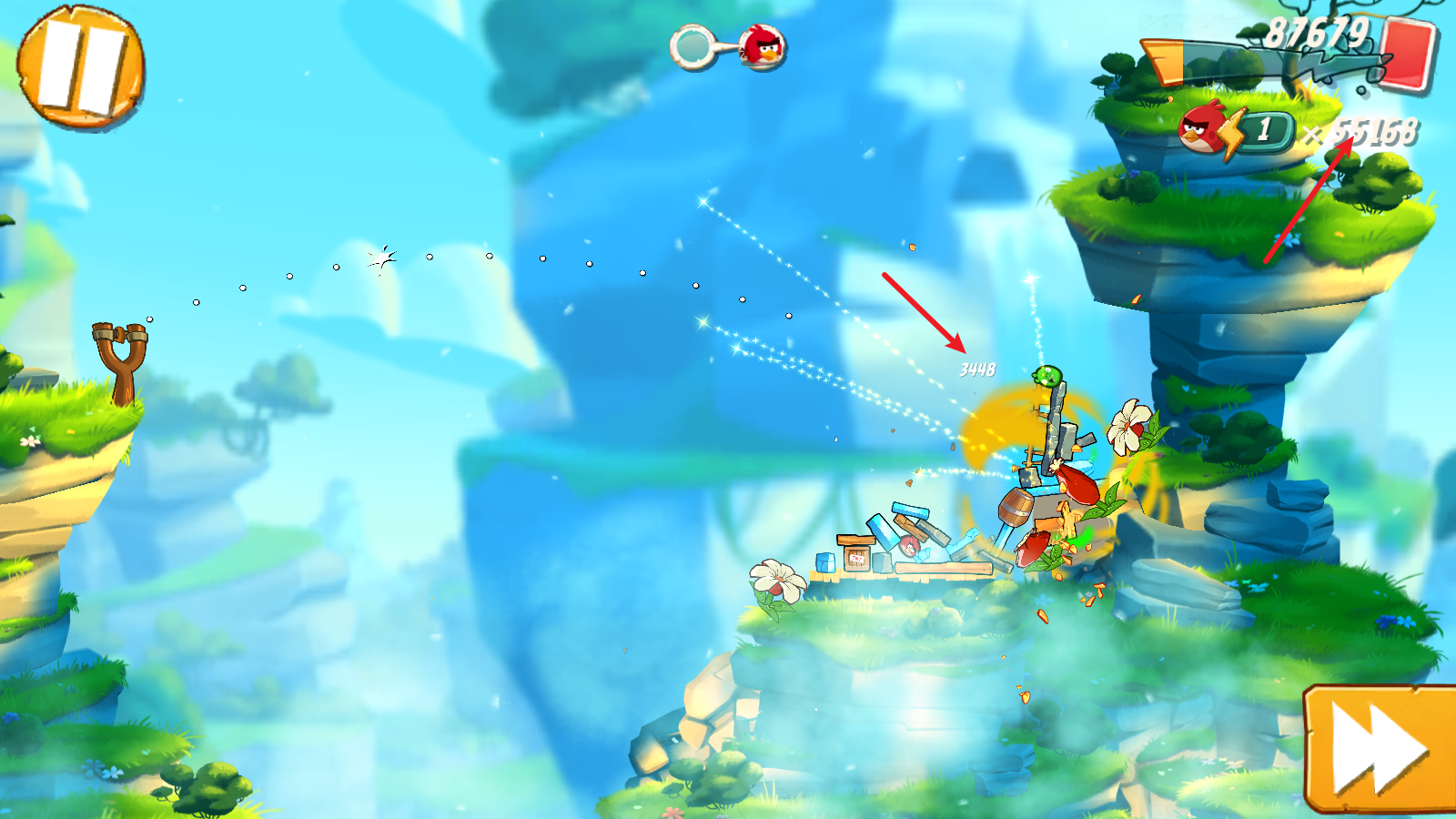 愤怒的小鸟2最新版 愤怒的小鸟2最新版