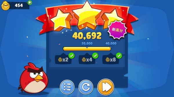 愤怒的小鸟朋友版中文版