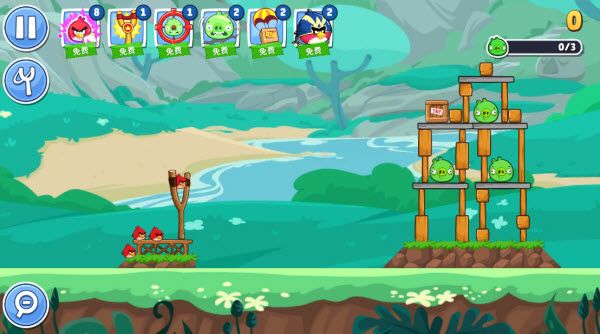 愤怒的小鸟朋友版中文版