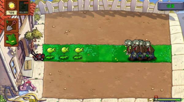 植物大战僵尸自然群系