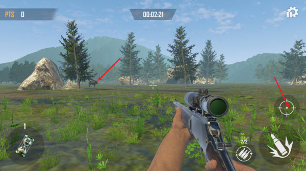 荒野猎人手游 荒野猎人手游