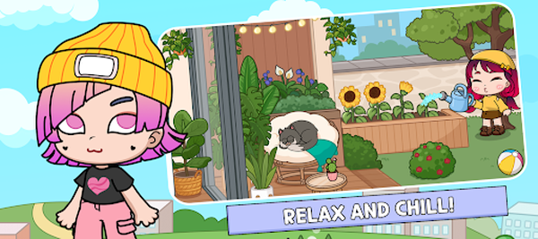 阿凡达生活世界游戏截图0