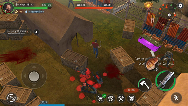 生或死生存截图0