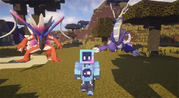 我的世界宝可梦单机版